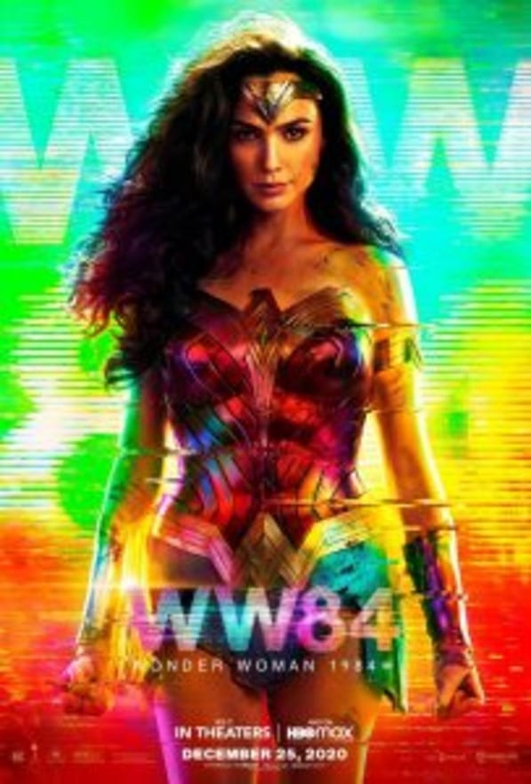 WONDER WOMAN 1984 Film Review