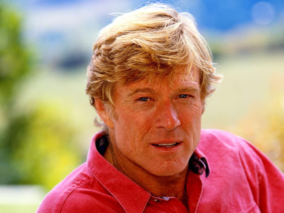 Robert Redford, Hollywood Legend, Oscar Winning Director and Founder of(00)